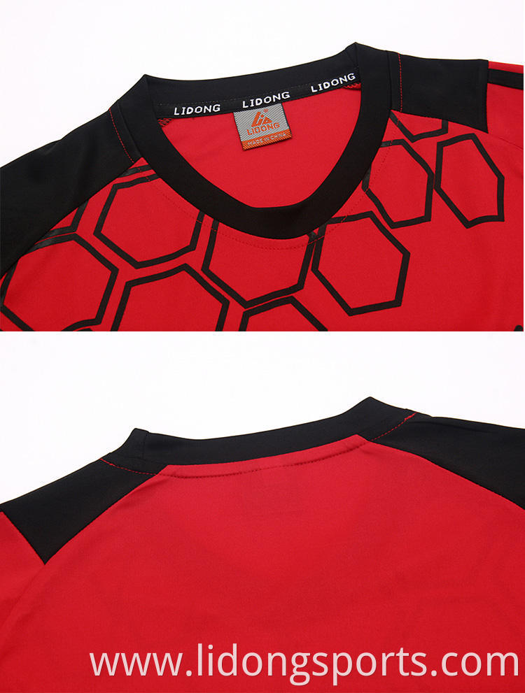 China Custom France Soccer Jersey Set Wholesale Sublimation Youth Football Jerseys